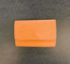 ルイヴィトン エピ ミュルティクレ 6連 キーケース オレンジ