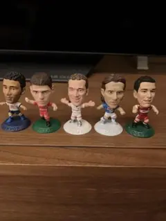 サッカー選手フィギュア 5体セット