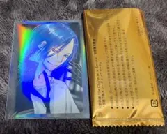 天野明展 自撮り風トレーディングカード 骸