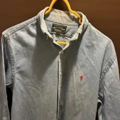 POLO COUNTRY Ralph Lauren デニムシャツ L