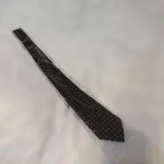 Ralph Lauren 紺地　黄色ドット ネクタイ　幼児