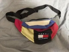 TOMMY HILFIGER ボディバッグ マルチカラー　トミーヒルフィガーのサムネイル