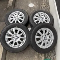 交渉可MR41S ハスラー 145/80R13 スタッドレスセット2本 - メルカリ