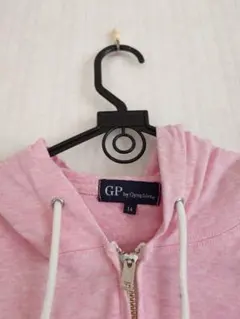 GP by Gymphlex ピンクパーカー 14★GAP