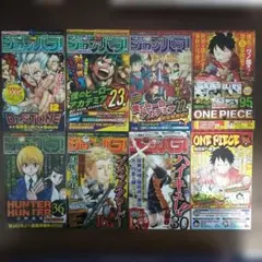 ジャンプパラダイス 6点　ワンピース表紙小冊子2点　合計8冊セット　非売品