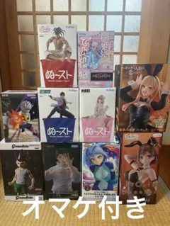 プライズフィギュア まとめ売り 12点セット ジャンプ 人気シリーズ