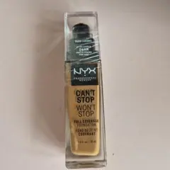 NYX CAN'T STOP WON'T STOP ファンデーション　15.7のサムネイル