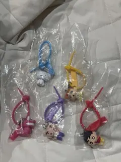 クレヨンしんちゃん カラフルマルチチャーム 5点セット