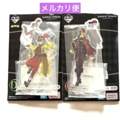 ツイステ 一番くじ ホログラムアクリルスタンド カリム ジャミル 2点セット