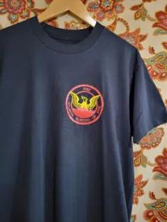 90s ヴィンテージ ATLANTA 消防 Tシャツ L USA シングル