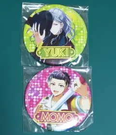 アイナナ ブロードウェイ 缶バッジ Re:vale 百 千 (検索 ドンぬい