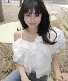 bibiy. ビビィ FAYE SHEER TOP - メルカリ