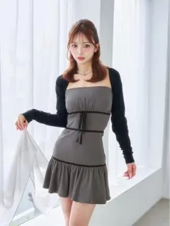 Darich パイピングベアミニワンピース