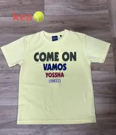 キア　テニス Tシャツ　ユニセックスS