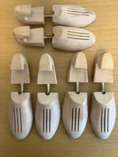 木製シューキーパー【3足分セット】