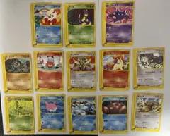 ポケモンカードeシリーズセット13枚