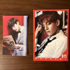 BTS V カード　テテ【2枚セット】