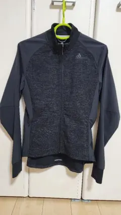 adidas ランニングジャケット M ダークグレー