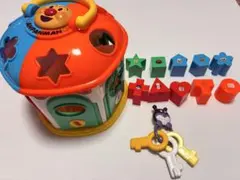 アンパンマン ジョイパレット　どこがあくかな?かぎパズルのサムネイル