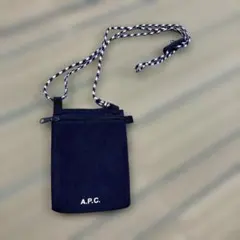 A.P.C. アーペーセー　ネックウォレット UOMO付録のサムネイル