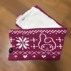 マイメロ　ネックウォーマー