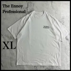 激レア・超絶人気モデル】エンノイ☆ワンポイント刺繍ロゴ入りTシャツ 