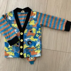 BREEZE  F.O.KIDS  BIT’Z  ベビー　カーディガン　長袖80のサムネイル
