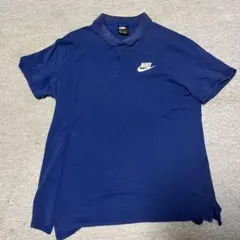 NIKE ポロシャツ ブルー XLのサムネイル