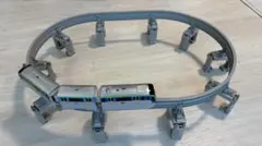 プラレール　モノレール　セット