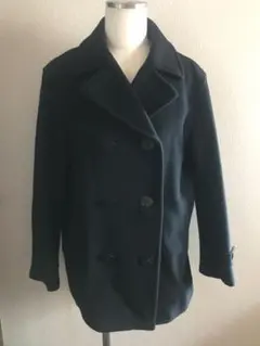 値下げ❣️コート ネイビー　ユニクロ