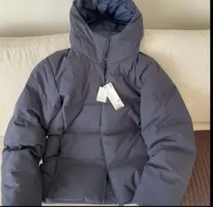 2025モデル　【Lサイズ】新品未使用　UNIQLO シームレスダウン　ネイビー