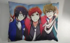 sideM クッション ドラスタ +おまけ 缶バッジ