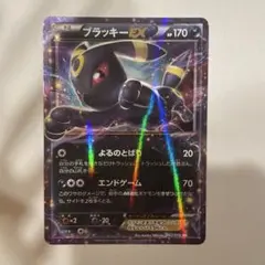 ブラッキーEX RR XY10 めざめる超王 042/078 - メルカリ
