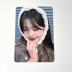 IVE empathy makestar 特典 トレカ ウォニョン