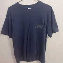 おいしくるメロンパン　never ending blue Tシャツ　ネイビー　M