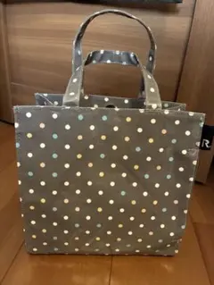 ROOTOTE ラミネート　トートバッグ　ドット柄のサムネイル