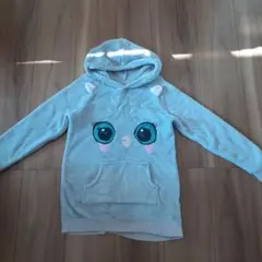 H&M　もこもこパーカー130