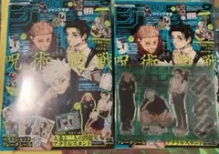 2冊セット　ジャンプGIGA ギガ 2024 SUMMER 呪術廻戦 付録 完備