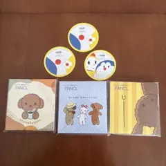 FANCL ドラえもん ステッカー