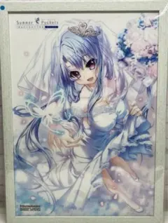 非売品 特典 NEW GAME! ニューゲーム 涼風青葉 A3 クリアポスター