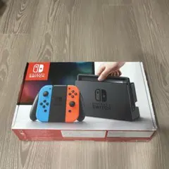 【美品】Nintendo Switch 本体セット（箱あり）動作確認済み