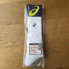 ASICS FIT&COOL バレーボール用ソックス ハイソックス　24㎝