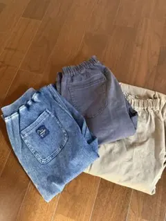 パンツ3点セット