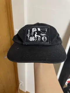 PASSPORT キャップ ブラック
