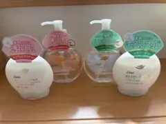 【新品未開封】ダヴ パールシャイン 洗顔料 & クレンジングオイル 4点セットのサムネイル