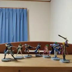 ファイアーエムブレム フィギュア 7体セット シークレット　アイラ含む 2026年最新】ファイアーエムブレム アイラの人気アイテム - メルカリ