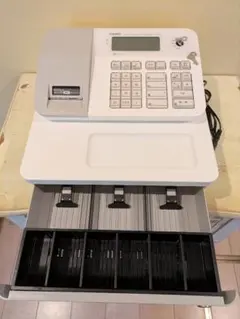 HRK09【程度良好】CASIO 電子レジスター SE-G2-WE 2026年最新