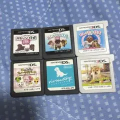 女の子向け　ペット育成系ゲーム6本セット