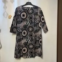 美品 marimekko エステル ヘインリッカ 洗える ワンピース 38 - メルカリ