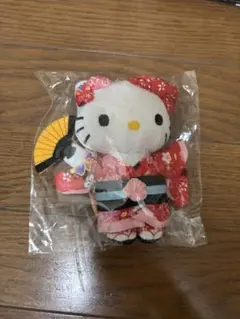 新品未使用　ハローキティ 着物マスコットキーホルダー ゆいちゃん 2026年最新】キティ 着物 キーホルダーの人気アイテム - メルカリ